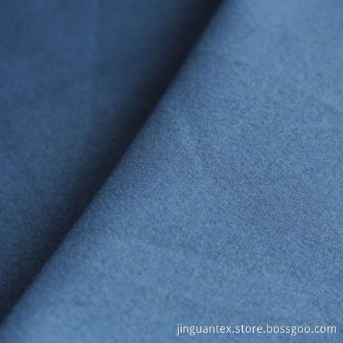 100% polyester peach skin fabric,used for jacket garment